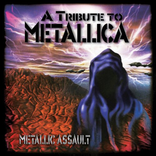 Metallic Assault - Tribute to Metallica (Silver Vinyl) - Gimme Radio