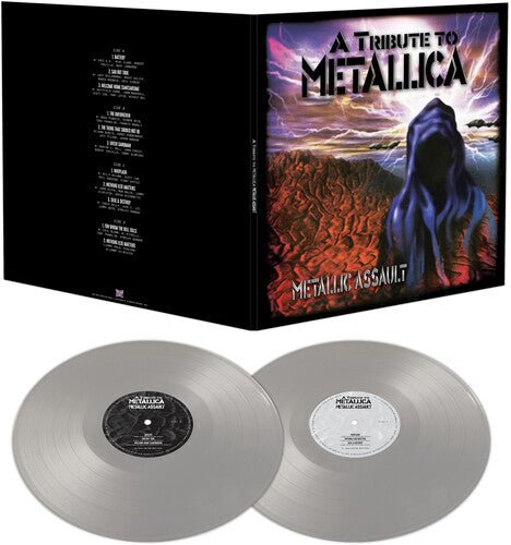 Metallic Assault - Tribute to Metallica (Silver Vinyl) - Gimme Radio