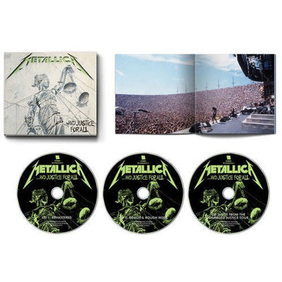 Metallica - ...And Justice For All (3 CDs, Limited Edition)