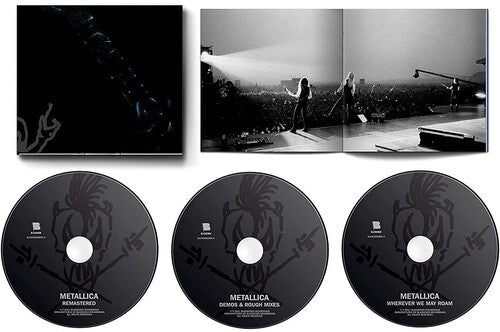 Metallica - Metallica (Remastered Expanded Edition)(3CD) - Gimme Radio