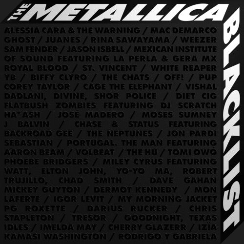 Metallica & Other Artists - The Metallica Blacklist (Limited Edition, 7LP Box Set) - Gimme Radio