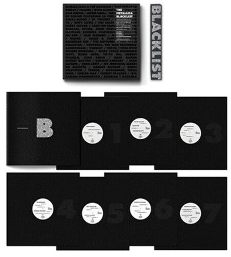 Metallica & Other Artists - The Metallica Blacklist (Limited Edition, 7LP Box Set) - Gimme Radio