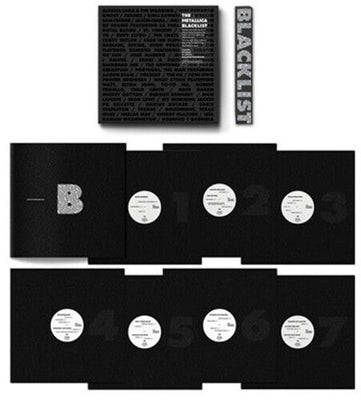 Metallica & Other Artists - The Metallica Blacklist (Limited Edition, 7LP Box Set)