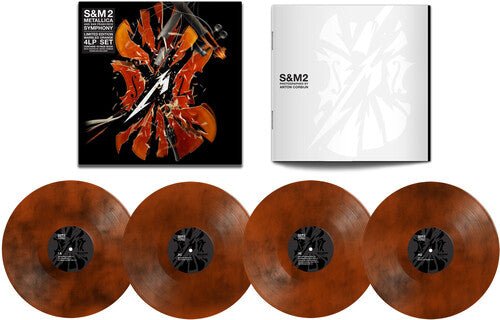 Metallica - S&M2 (Marble Orange Vinyl) - Gimme Radio