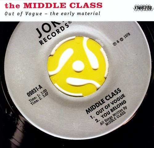 Middle Class - Out Of Vogue: The Early Material - Gimme Radio