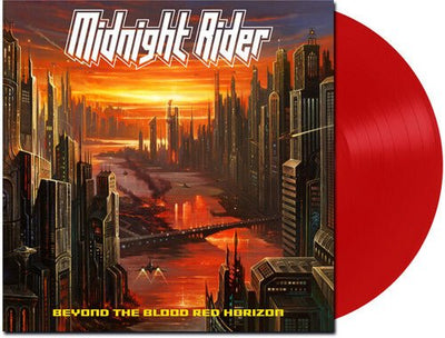 Midnight Rider - Beyond The Blood Red Horizon (Red Vinyl)