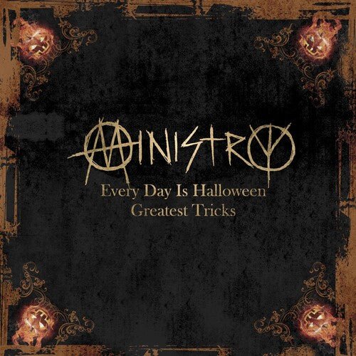 Ministry - Every Day Is Halloween (Greatest Tricks) (Orange Vinyl) - Gimme Radio