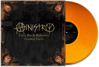 Ministry - Every Day Is Halloween (Greatest Tricks) (Orange Vinyl)