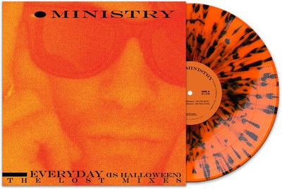 Ministry - Every Day (is Halloween) The Lost Mixes (Splatter)