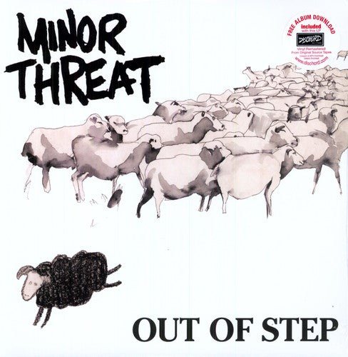 Minor Threat - Out Of Step - Gimme Radio