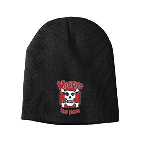 Misfits Fiend For Life Embroidered Beanie - Gimme Radio