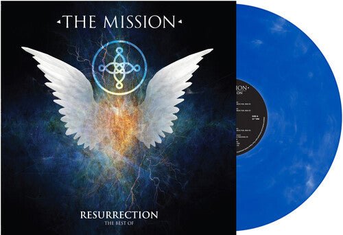 Mission - Resurrection (Best of, Blue & White Marble) - Gimme Radio