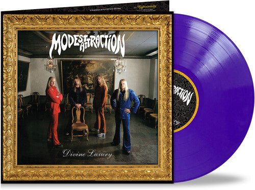 Modest Attraction - Divine Luxury (Purple Vinyl) - Gimme Radio