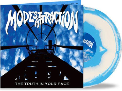 Modest Attraction - The Truth in Your Face (Blue Vinyl)