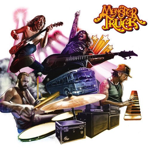 Monster Truck - True Rockers - Gimme Radio