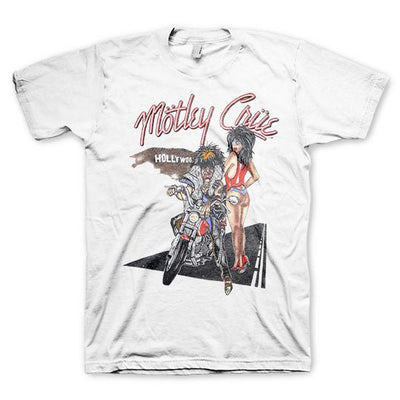 Mötley Crüe Alister Motorcycle '87 Tee