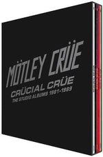 Mötley Crüe - Crücial Crüe: The Studio Albums 1981 1989 (Pre Order) - Gimme Radio