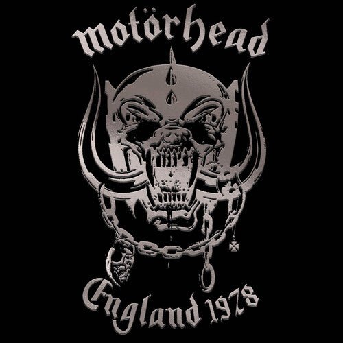 Motorhead - England 1978 (Silver Vinyl) - Gimme Radio
