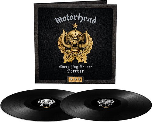 Motörhead - Everything Louder Forever: The Very Best Of (2LP) - Gimme Radio