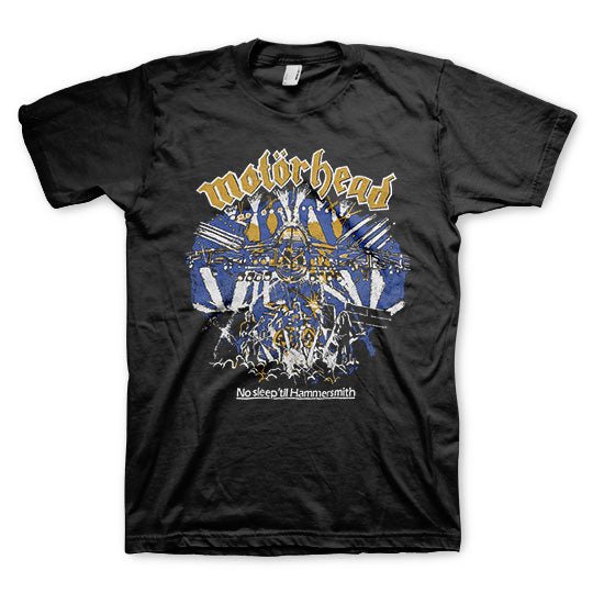 Motörhead Hammersmith Tee - Gimme Radio