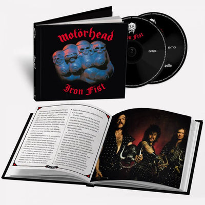 Motorhead - Iron Fist (40th Anniversary Edition)