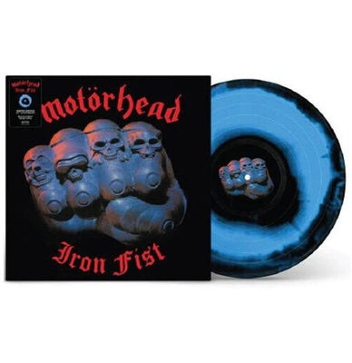 Motörhead - Iron Fist (Black & Blue Vinyl)