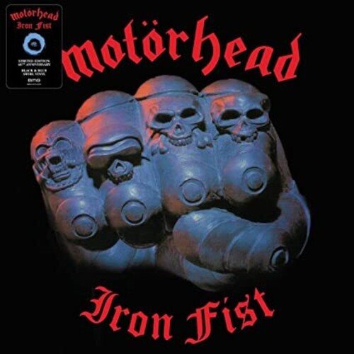 Motörhead - Iron Fist (Black & Blue Vinyl) - Gimme Radio