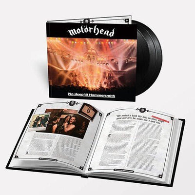 Motorhead - No Sleep 'Til Hammersmith (Triple LP with Bookpack)
