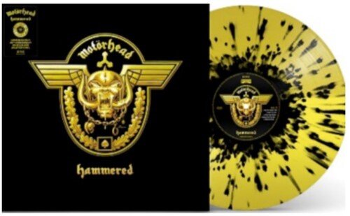 Mot??rhead - Hammered (20th Anniversary Colored Vinyl) - Gimme Radio