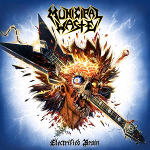 Municipal Waste - Electrified Brain (Blue Marble) - Gimme Radio
