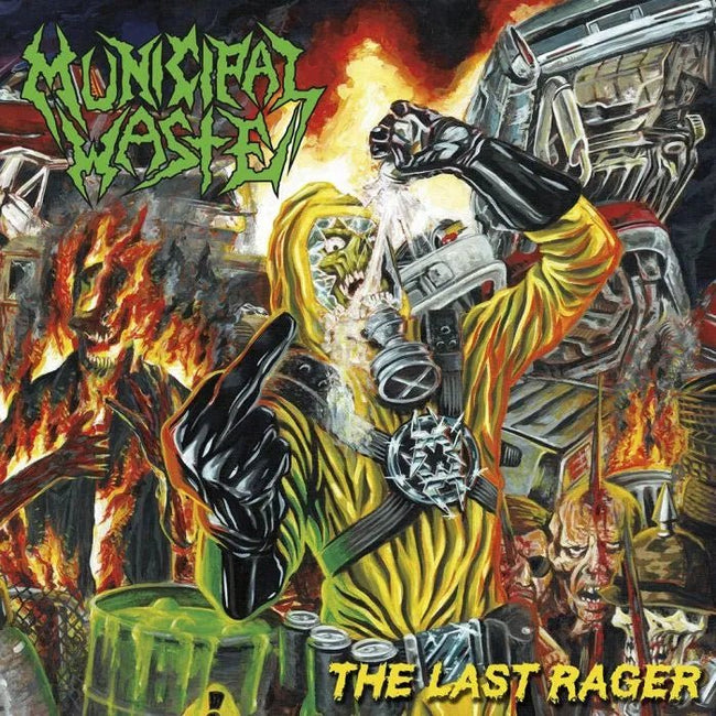 Municipal Waste - Last Rager (Colored Vinyl) - Gimme Radio