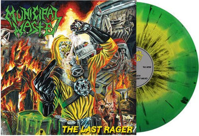 Municipal Waste - Last Rager (Colored Vinyl)