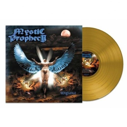 Mystic Prophecy - Vengeance (Blue Vinyl / Gold Vinyl) - Gimme Radio