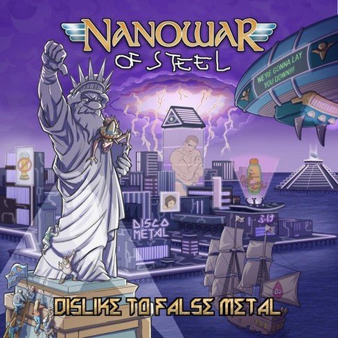 Nanowar of Steel - Dislike To False Metal (Pre Order) - Gimme Radio