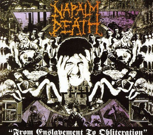 Napalm Death - From Enslavement To Obliteration - Gimme Radio