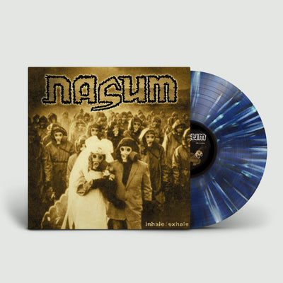 Nasum - Inhale/Exhale (Gimme Exclusive Translucent Blue Splatter) [International]