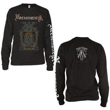 Necromantia Antichrist Long Sleeve - Gimme Radio