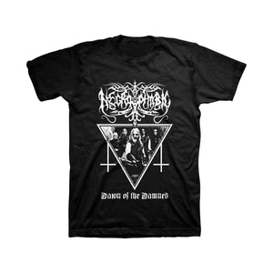 Necrophobic "Dawn of the Damned" Gimme EXCLUSIVE T-Shirt - Gimme Radio
