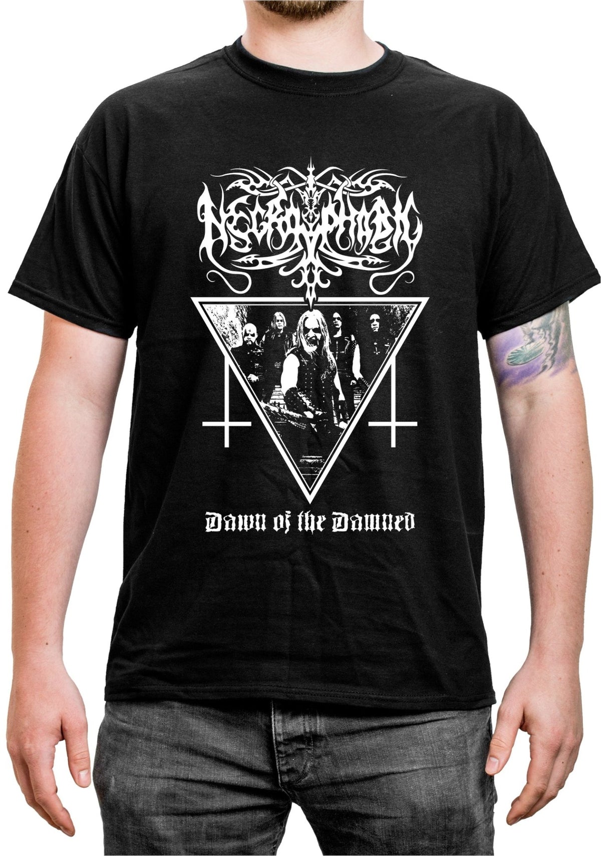 Necrophobic "Dawn of the Damned" Gimme EXCLUSIVE T-Shirt - Gimme Radio