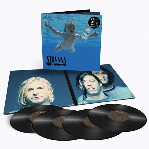 Nirvana Nevermind レコード 1991年リリース Nirvana - Nevermind By Nirvana (1991-08-01) - Amazon.com Music