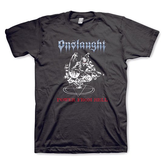 Onslaught Power From Hell Tee - Gimme Radio