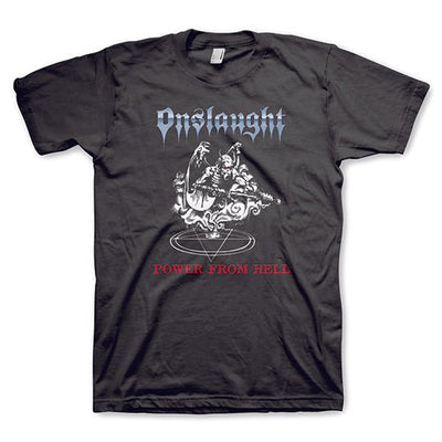 Onslaught Power From Hell Tee