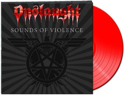 Onslaught - Sounds Of Violence (Red Vinyl)