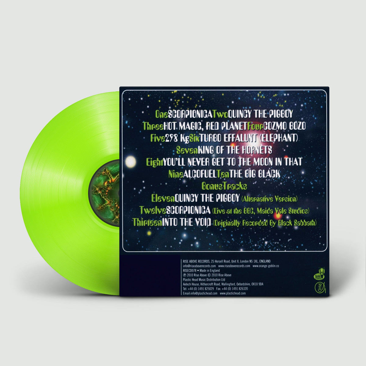 Orange Goblin - The Big Black (GMVC October 2022) - Gimme Radio