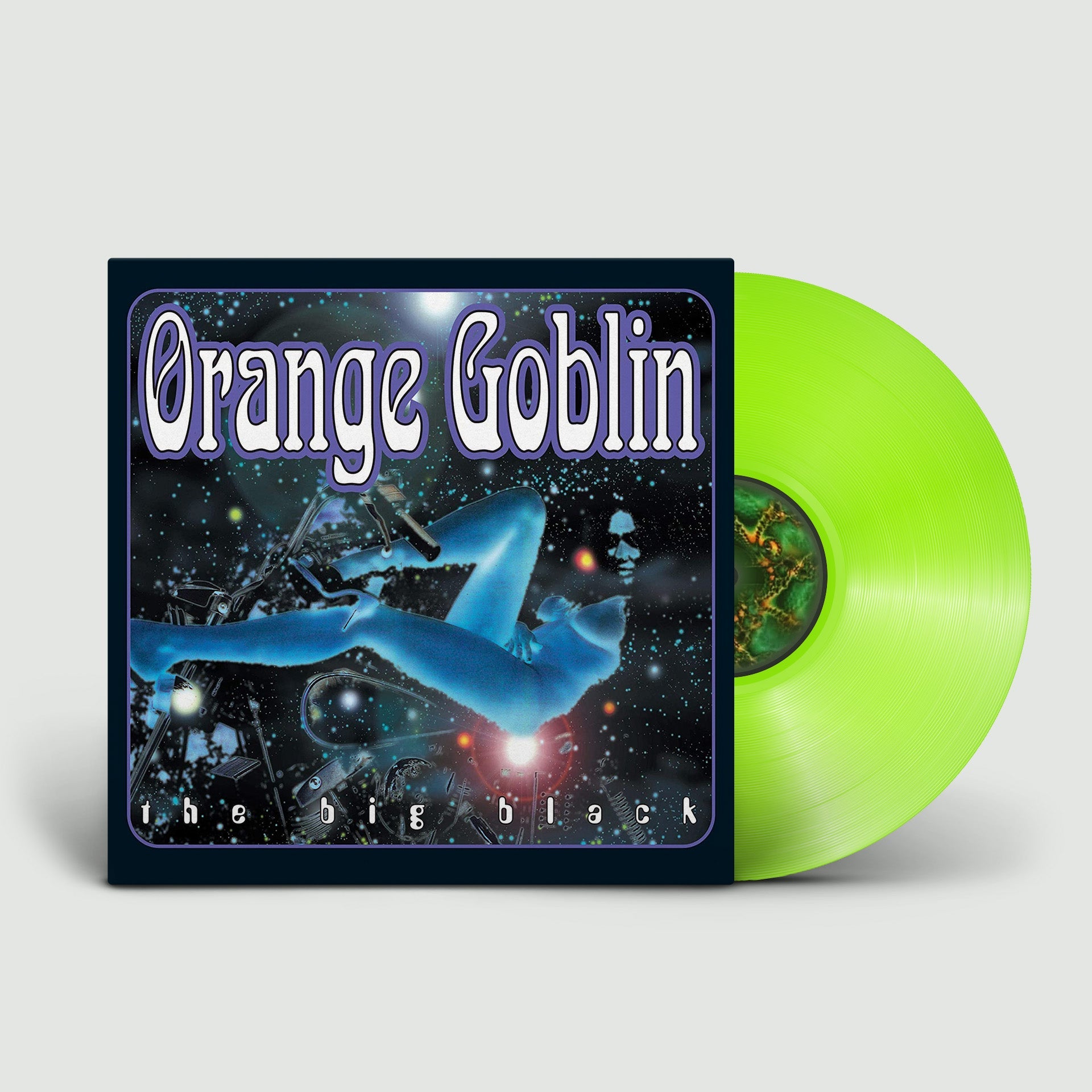 Orange Goblin - The Big Black: Fluorescent Green Vinyl (GMVC