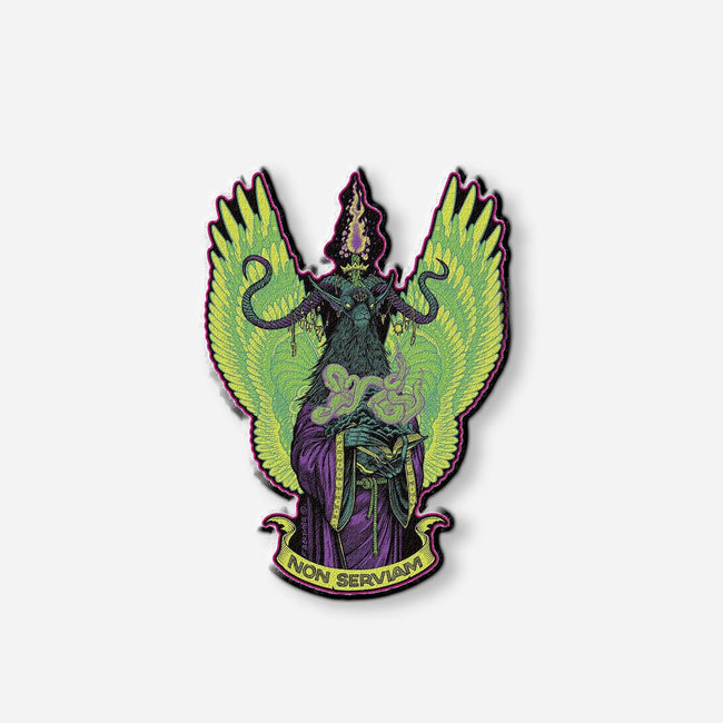 Order of the Seven Serpents' Enamel Pin - Gimme Radio