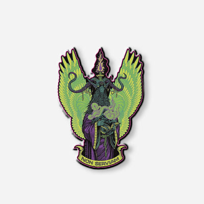 Order of the Seven Serpents' Enamel Pin