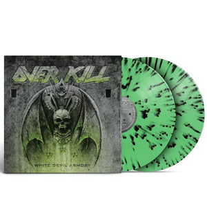 Overkill - White Devil Armory (Green & Black Vinyl, Gatefold) - Gimme Radio