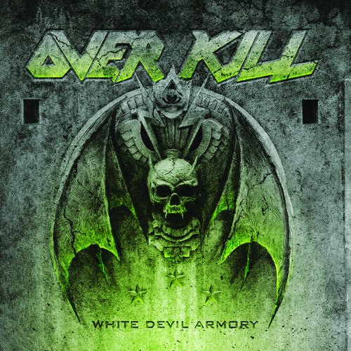 Overkill - White Devil Armory (Green & Black Vinyl, Gatefold) - Gimme Radio