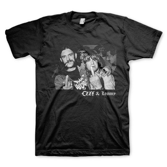 Ozzy & Lemmy Hellraiser Tee – Gimme Radio